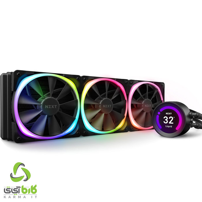 خنک کننده پردازنده ان زد ایکس تی مدل Kraken Z73 RGB Black - فروشگاه کارما آیتی