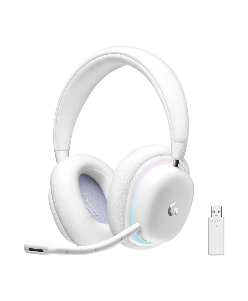 خرید هدست Logitech G735 Aurora Wireless با بهترین قیمت