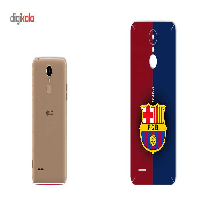 برچسب پوششی ماهوت مدل BARCELONA Design مناسب برای گوشی LG K8 2017
