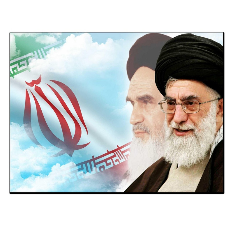 تابلو شاسی دنیای قابطرح رهبری آیت الله خامنه ای مدل SH-12170 | دنیای قاب