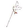 اسباب بازی گربه مدل Plumy Cat Stick
