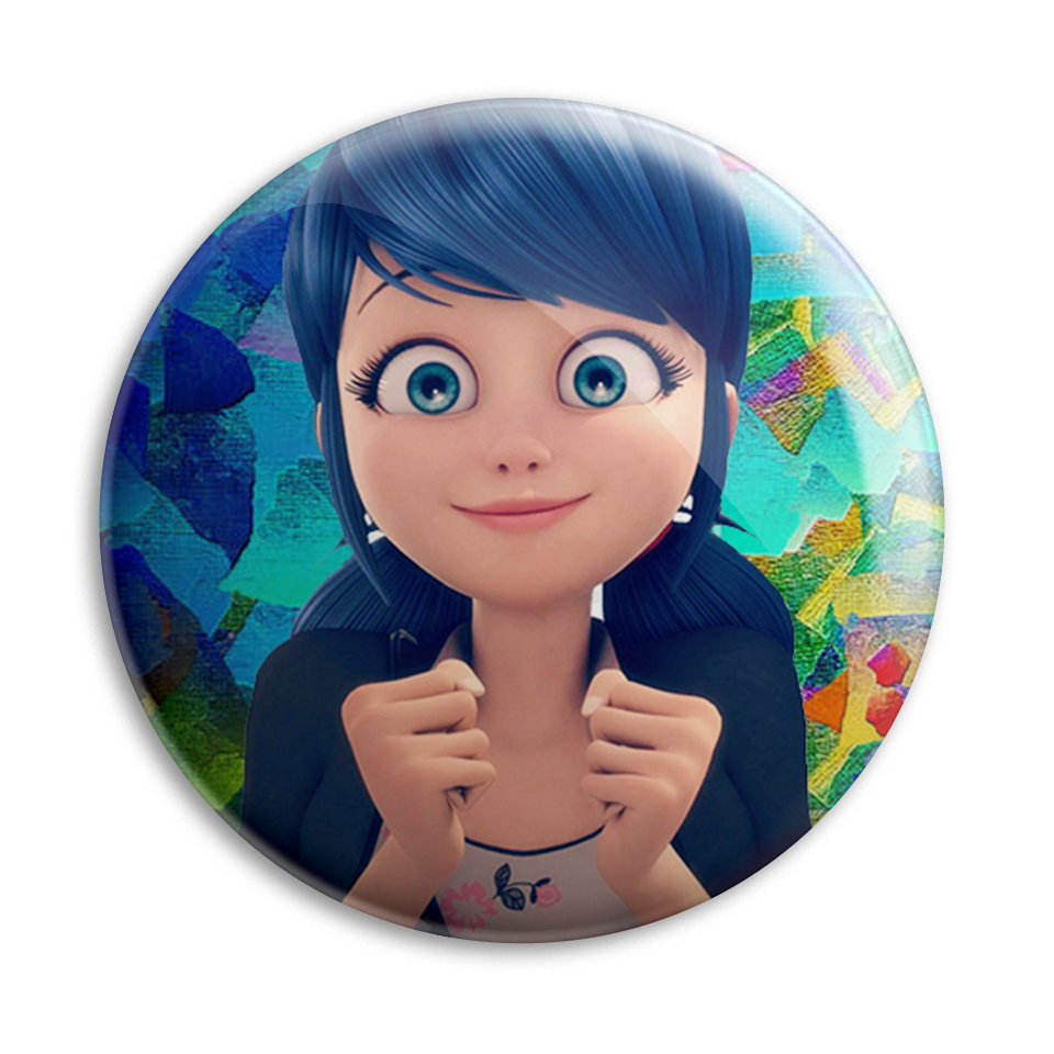 پیکسل پرمانه طرح دختر کفشدوزکی کد pm.1521