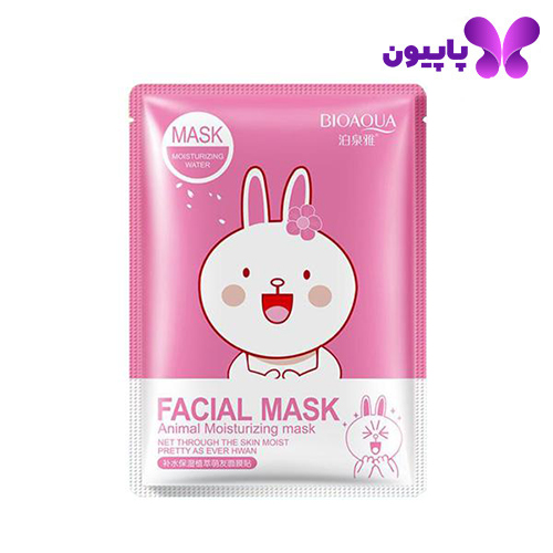 ماسک ورقه ای آبرسان خرگوش بیوآکوا