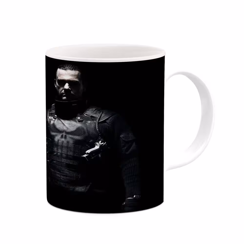 ماگ طرح فیلم Punisher مدل mgs10511