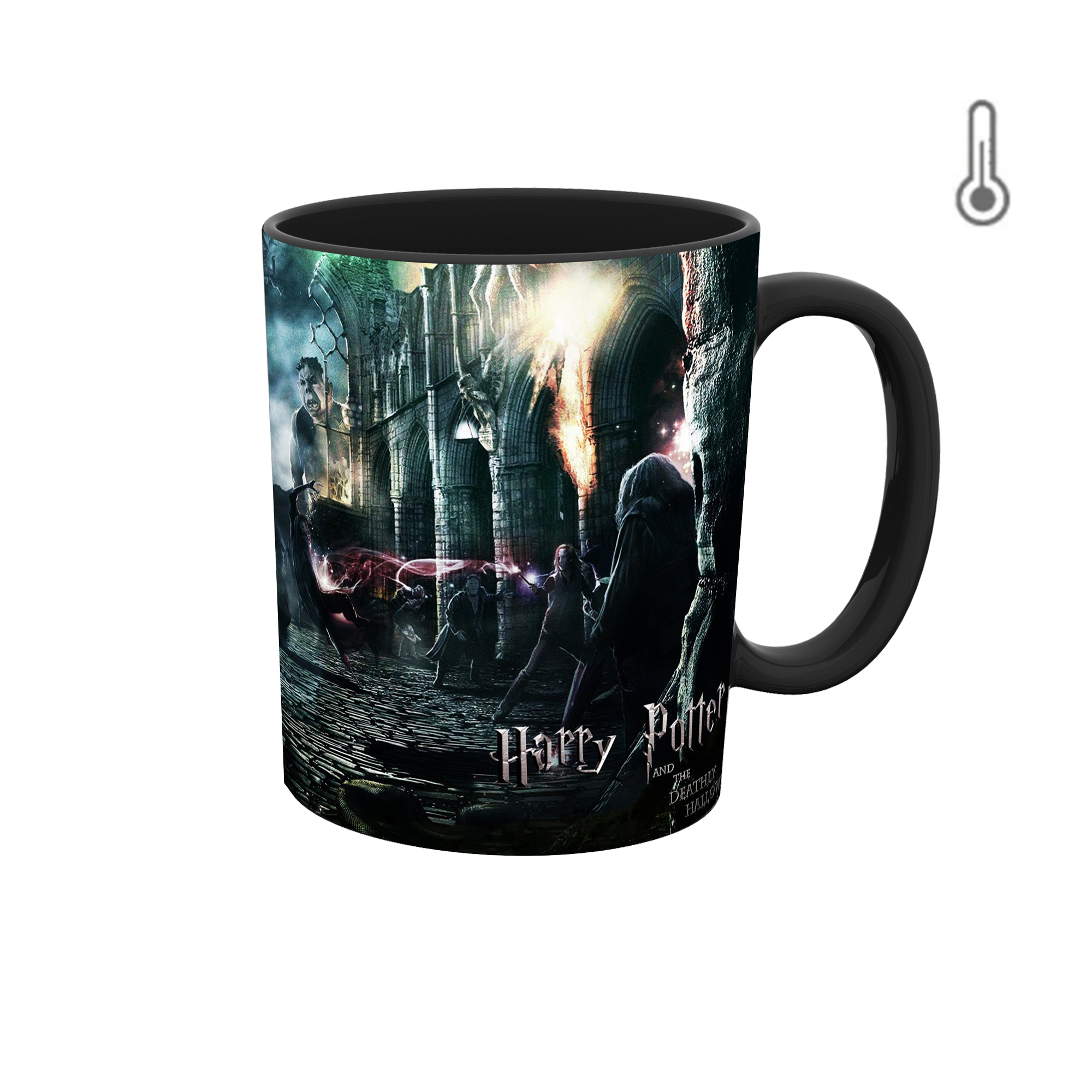 ماگ حرارتی مدل harry potter کد 04