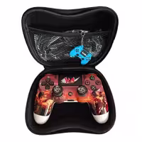 دسته PS4 به همراه ملزومات مدلPX001 PlayX طرح Street Fighter