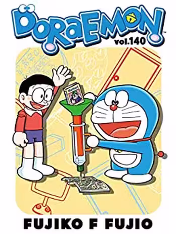 خرید و دانلود نسخه کامل کتاب DORAEMON vol.140 -   pdf