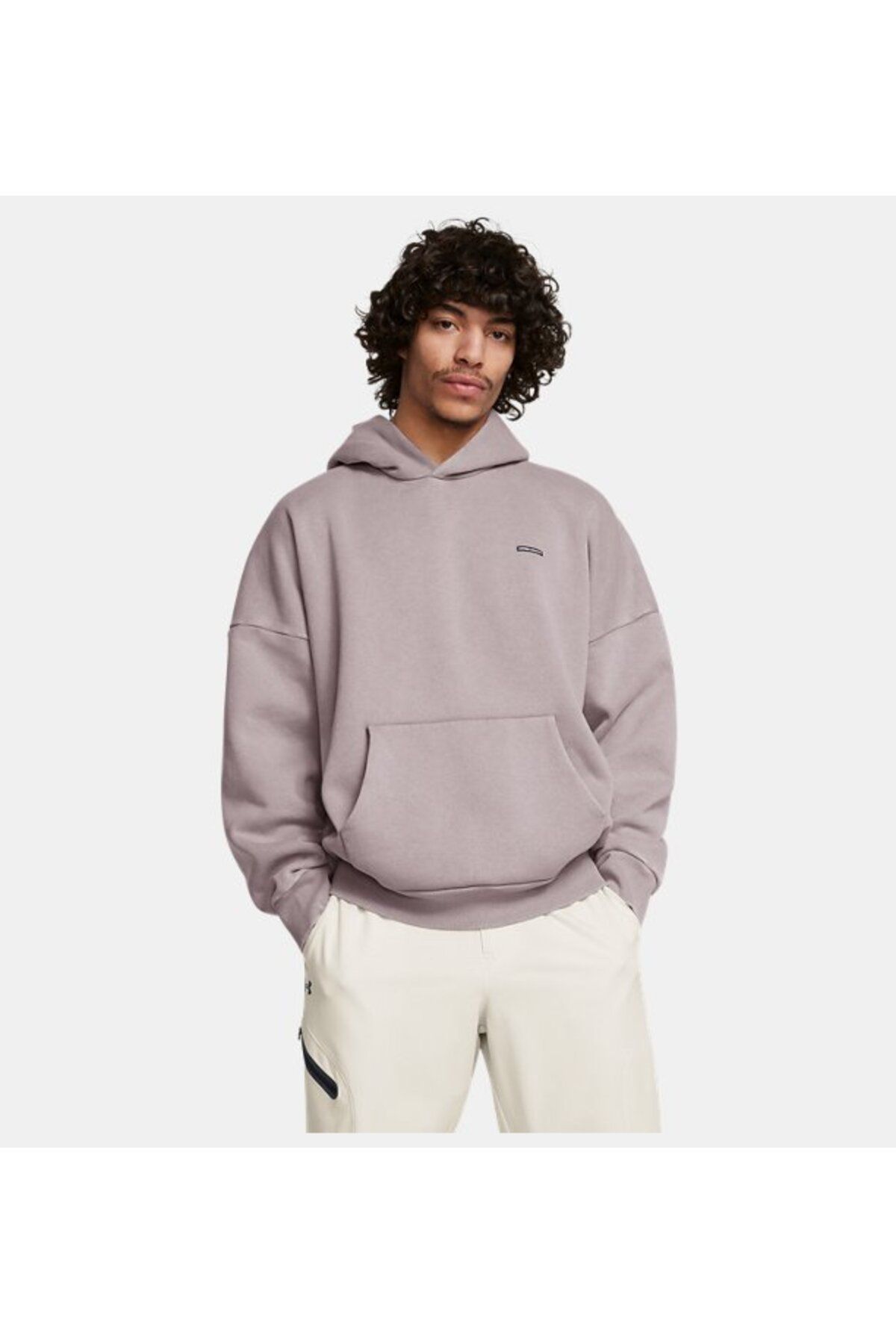 سویشرت ورزشی نود مردانه نماد UA سنگین وزن Under Armour