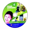 کتاب Four Corner 4 Second Edition اثر Jack C. Richards And David Bohlke انتشارات الوندپویان دو جلدی
