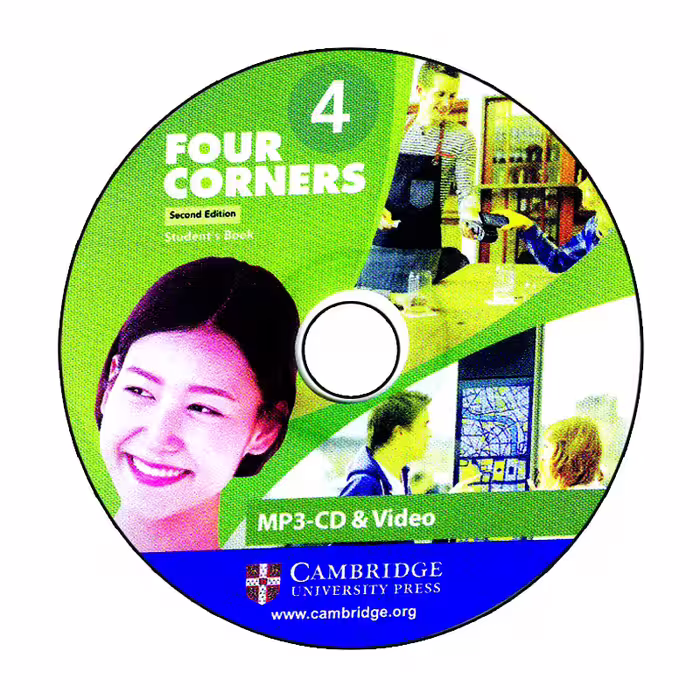 کتاب Four Corner 4 Second Edition اثر Jack C. Richards And David Bohlke انتشارات الوندپویان دو جلدی