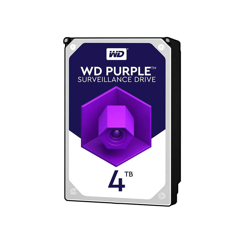 هارددیسک اینترنال وسترن دیجیتال مدل Purple WD40PURX ظرفیت 4 ترابایت