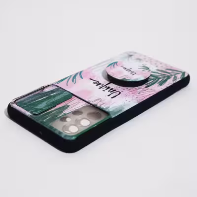 کاور کد 5116 مناسب برای گوشی موبایل سامسونگ GALAXY A32 4G به همراه پایه نگهدارنده