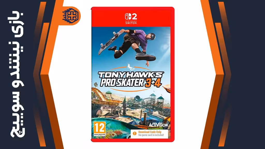 دیسک بازی Tony Hawk’s Pro Skater 3 4 – مخصوص نینتندو سوییچ 2