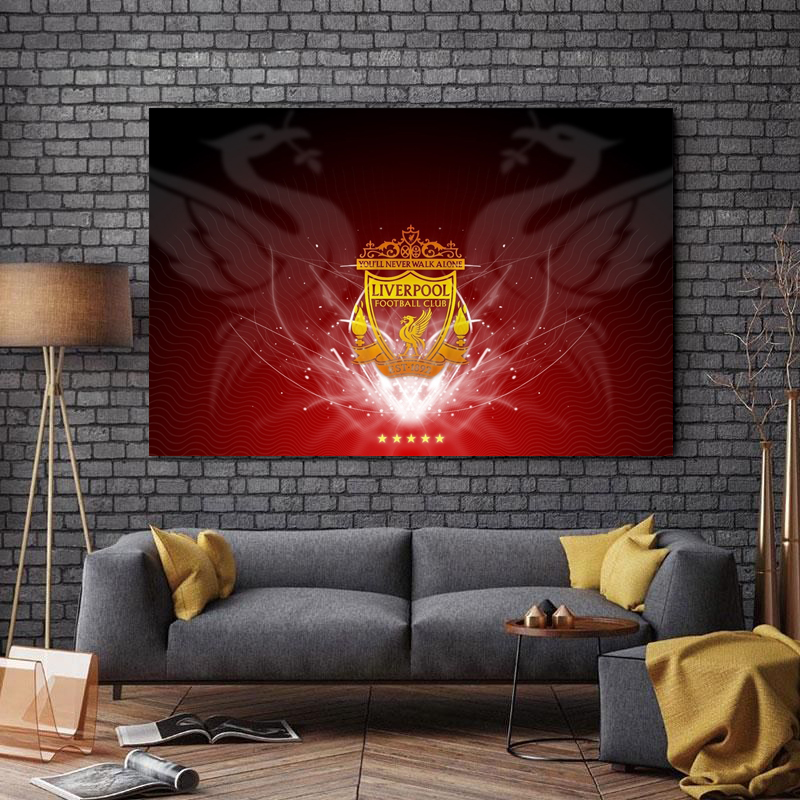 تابلو شاسی طرح فوتبال مدل باشگاه لیورپول کد A53