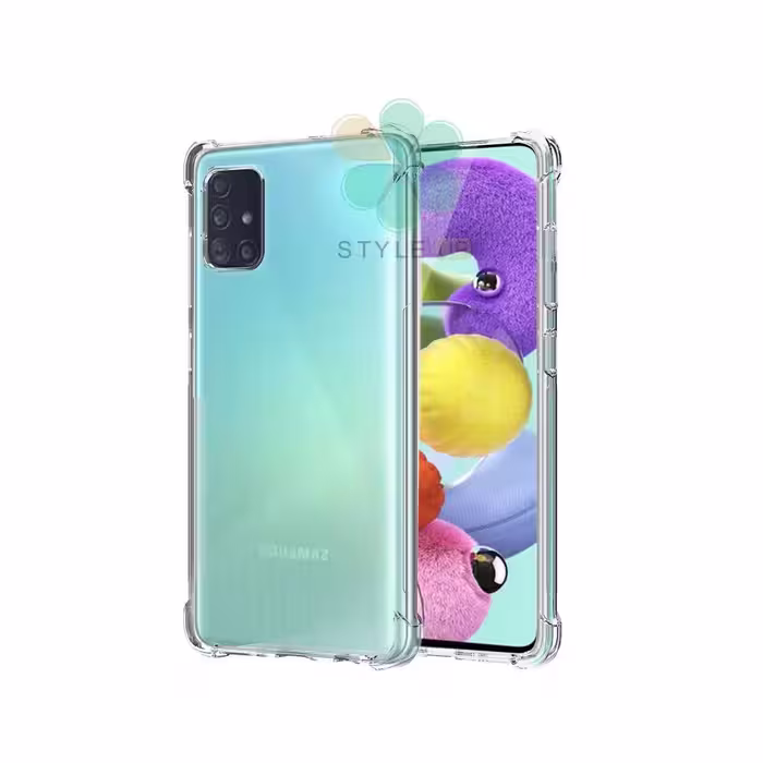 قاب ژله ای گوشی سامسونگ Galaxy A51 مدل کپسول دار