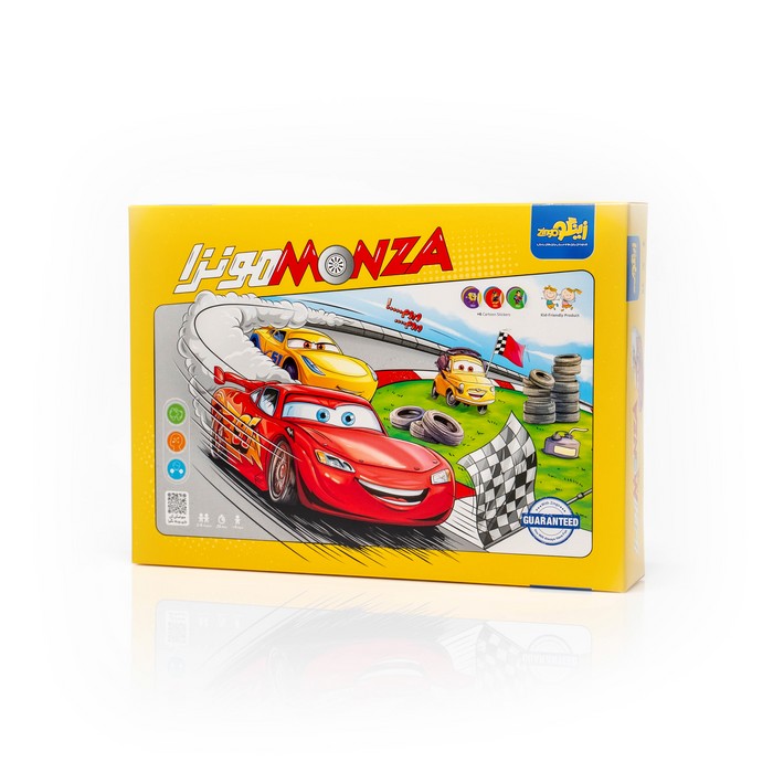 بسته بازی مونزا (MONZA)،(باجعبه) - ناشربوک | خرید آنلاین کتاب