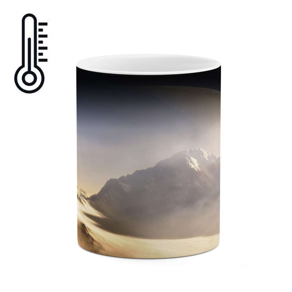 ماگ حرارتی کاکتی طرح انیمه مدل mgh17572