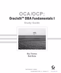 خرید و دانلود نسخه کامل کتاب OCA/OCP: Oracle9i DBA Fundamentals I Study Guide