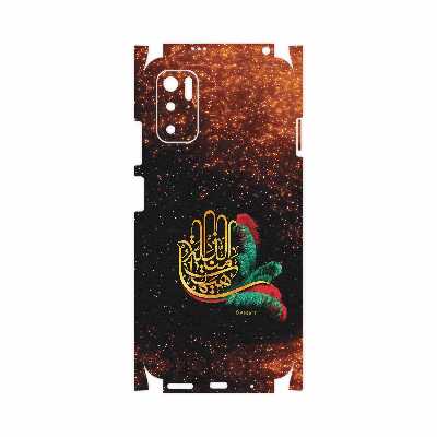 برچسب پوششی ماهوت مدل Hyhat-FullSkin مناسب برای گوشی موبایل شیائومی Poco M3 Pro 5G