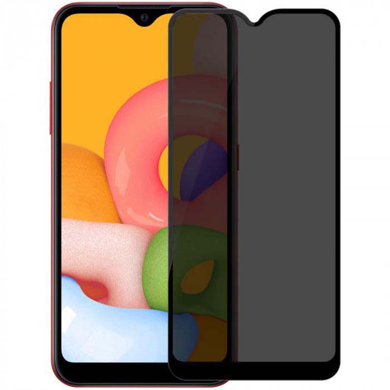 گلس محافظ صفحه نمایش پرایوسی سامسونگ Samsung Galaxy A01