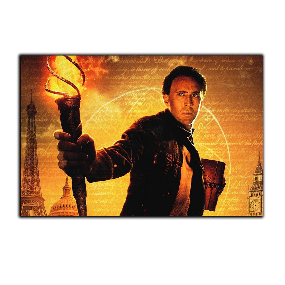 تابلو شاسی بکلیت طرح بازیگر نیکولاس کیج مدل SH-S3944