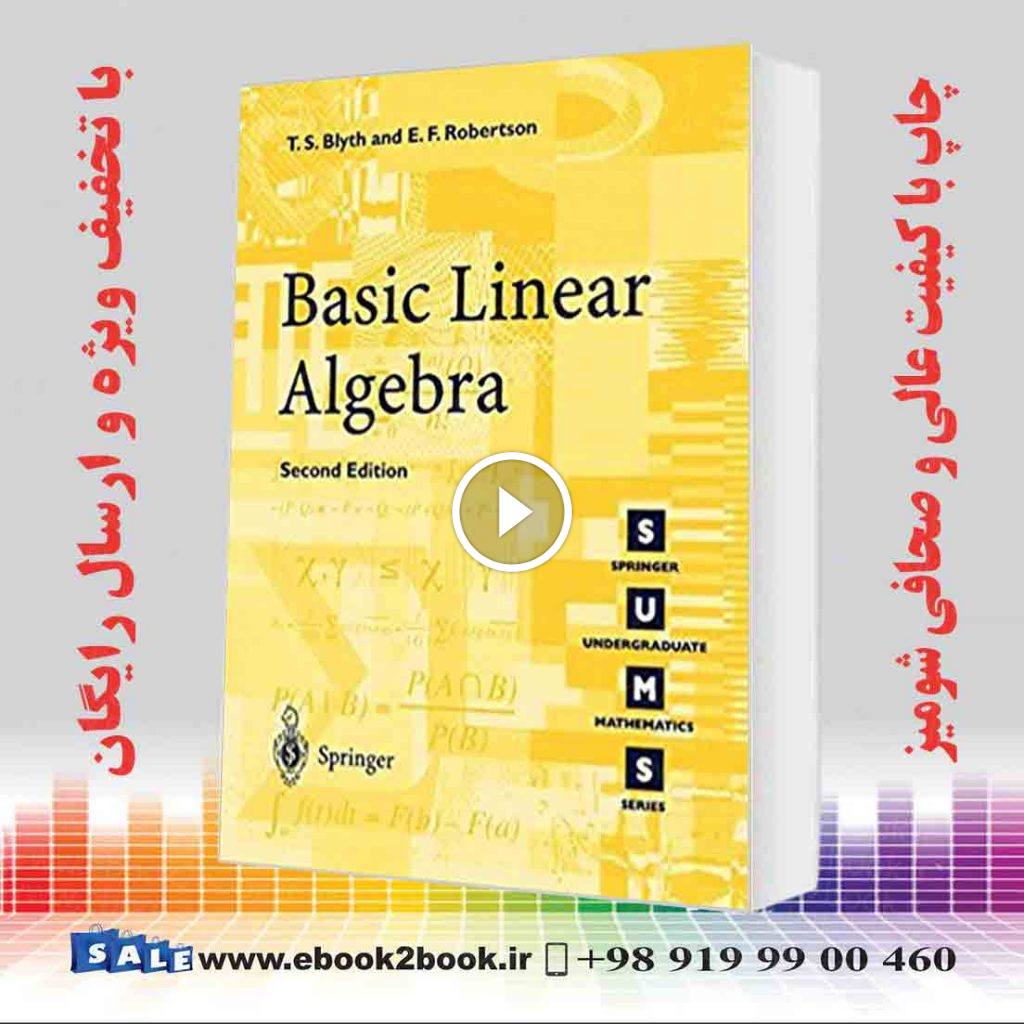 Basic Linear Algebra 2nd Edition