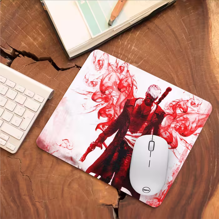 ماوس پد طرح بازی devil may cry کد 3250