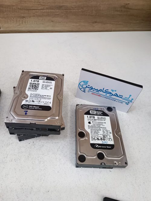 هارد اینترنال WESTERN DIGITAL BLACK 1TB (استوک) کارکرد 254 روز تولید 2015