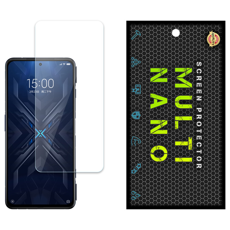 محافظ صفحه نمایش مولتی نانو مدل X-S1N مناسب برای گوشی موبایل شیائومی Black Shark 4 Pro | کالا برتری
