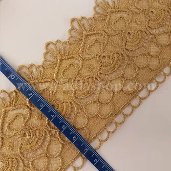 تور گیپور 7 سانت رنگی