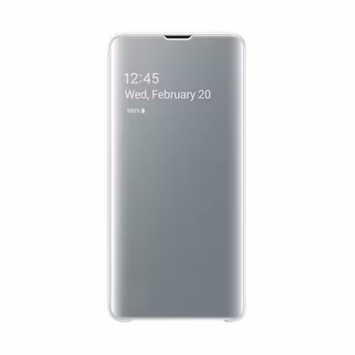 کیف هوشمند مدل Clear View Cover مناسب برای گوشی Samsung Galaxy S10