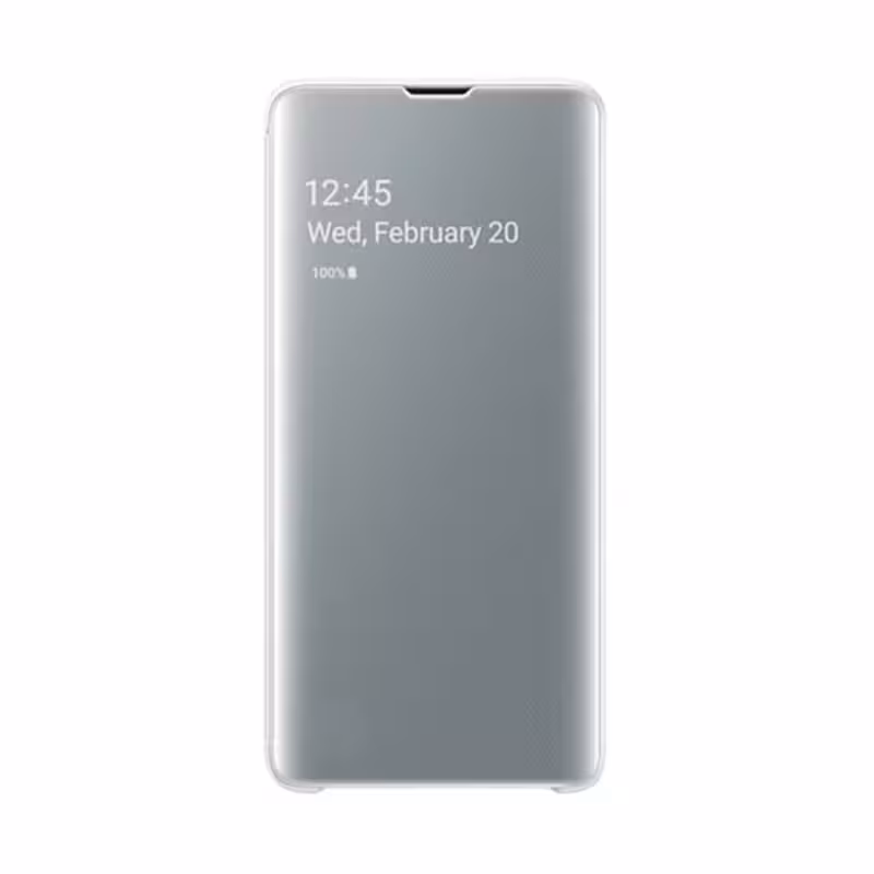 کیف هوشمند مدل Clear View Cover مناسب برای گوشی Samsung Galaxy S10