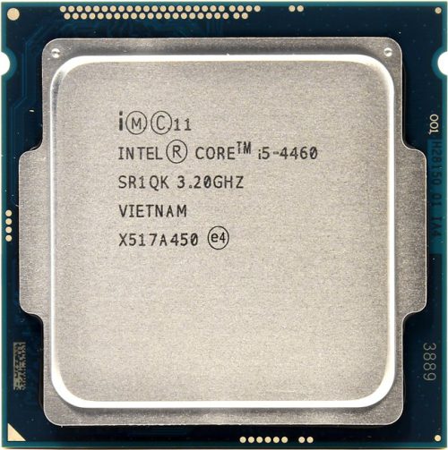 پردازنده CPU INTEL i5 4460 (توضیحات مطالعه شود)