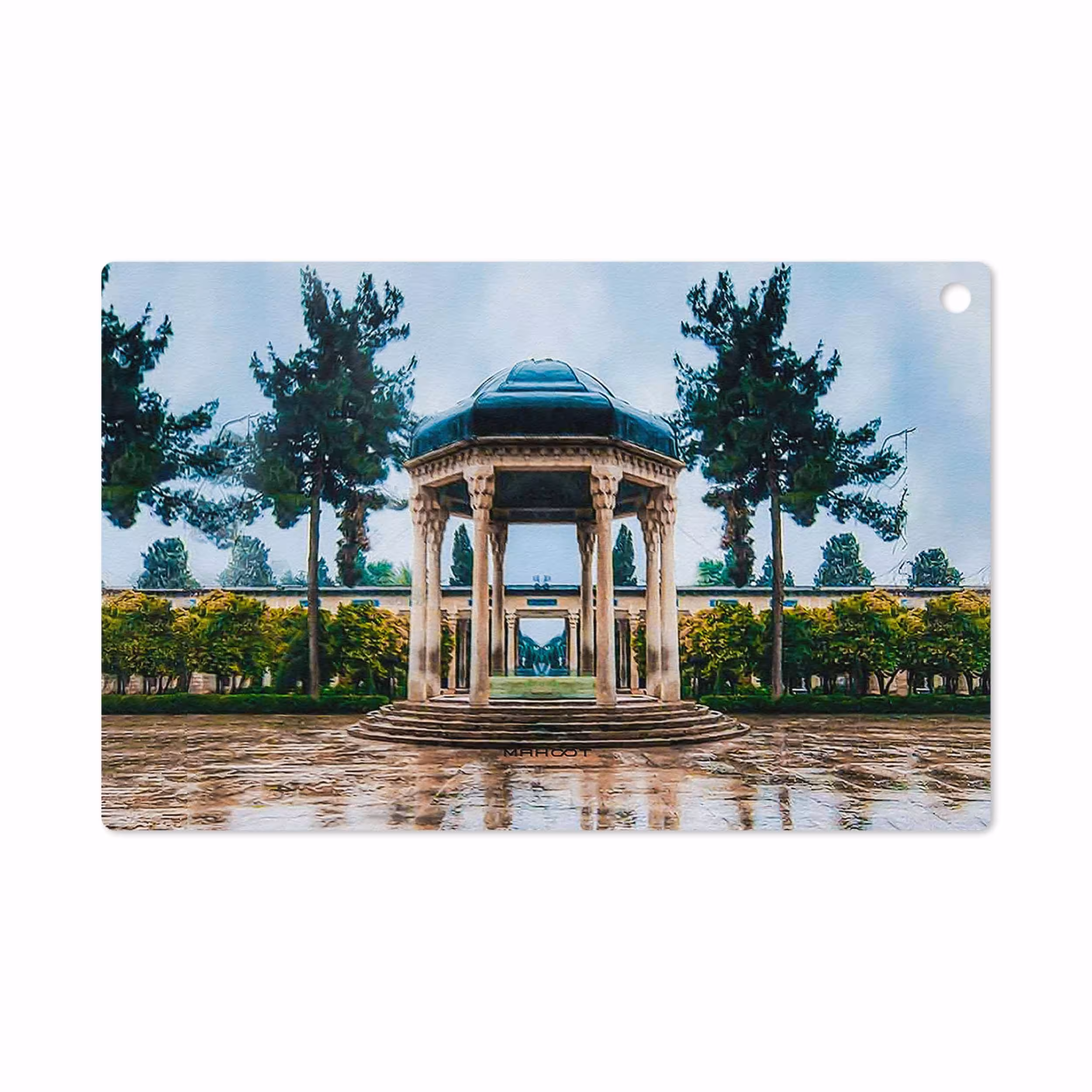 برچسب پوششی ماهوت مدل HAFEZ-Tomb مناسب برای تبلت سونی Xperia Tablet Z LTE 2013