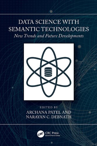 خرید و دانلود نسخه کامل کتاب Data Science with Semantic Technologies: New Trends and Future Developments