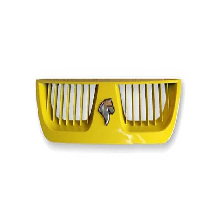 جلو پنجره (زرد)                                     سمند LX , برند یونیکو