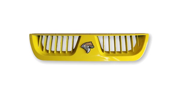 جلو پنجره (زرد)                                     سمند LX , برند یونیکو