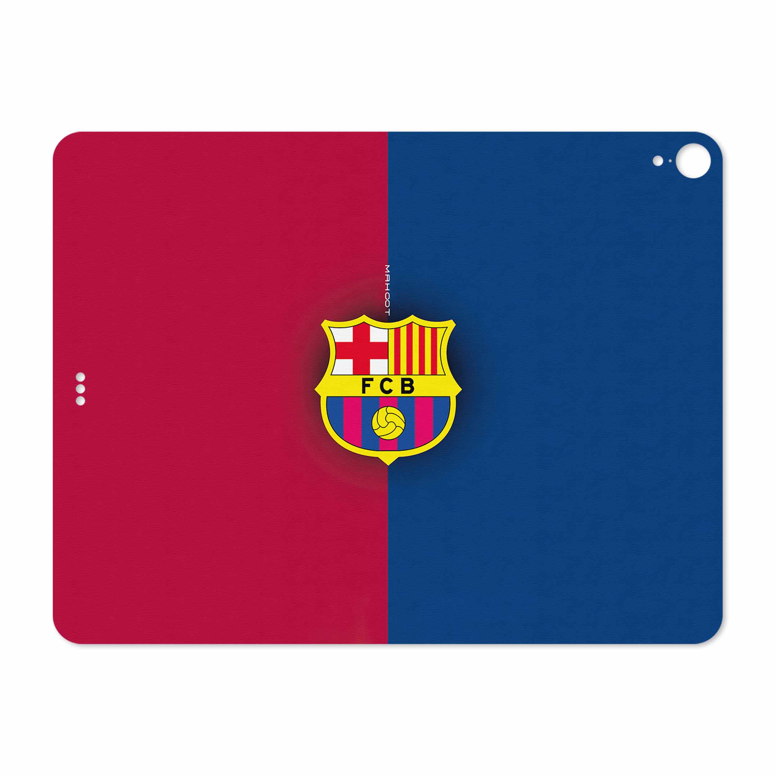 برچسب پوششی ماهوت مدل Barcelona مناسب برای تبلت اپل iPad Pro 12.9 (GEN 3) 2018 A1895