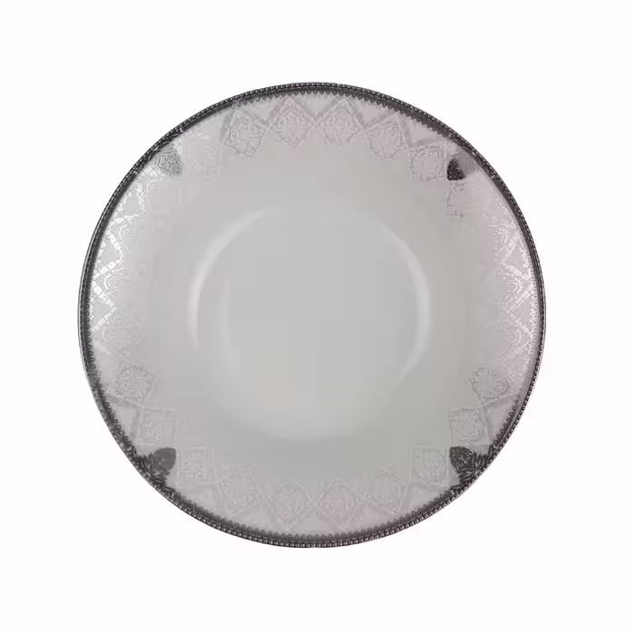 کاسه سوپ خوری پارس چینی کد 603 بسته 6 عددی