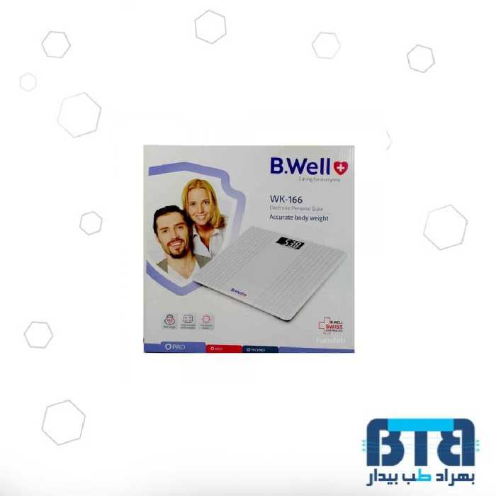 ترازو دیجیتال بی ول مدل WK-166