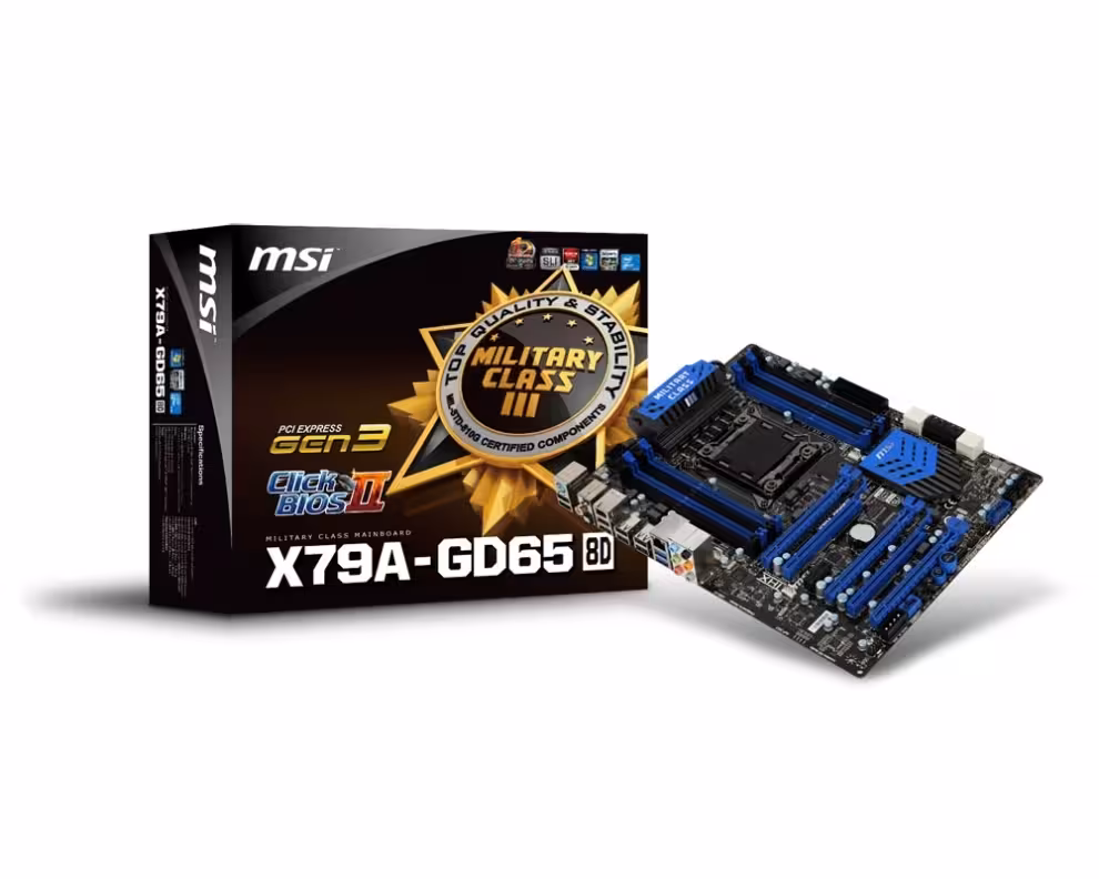 مادربرد ام اس آی X79A-GD65