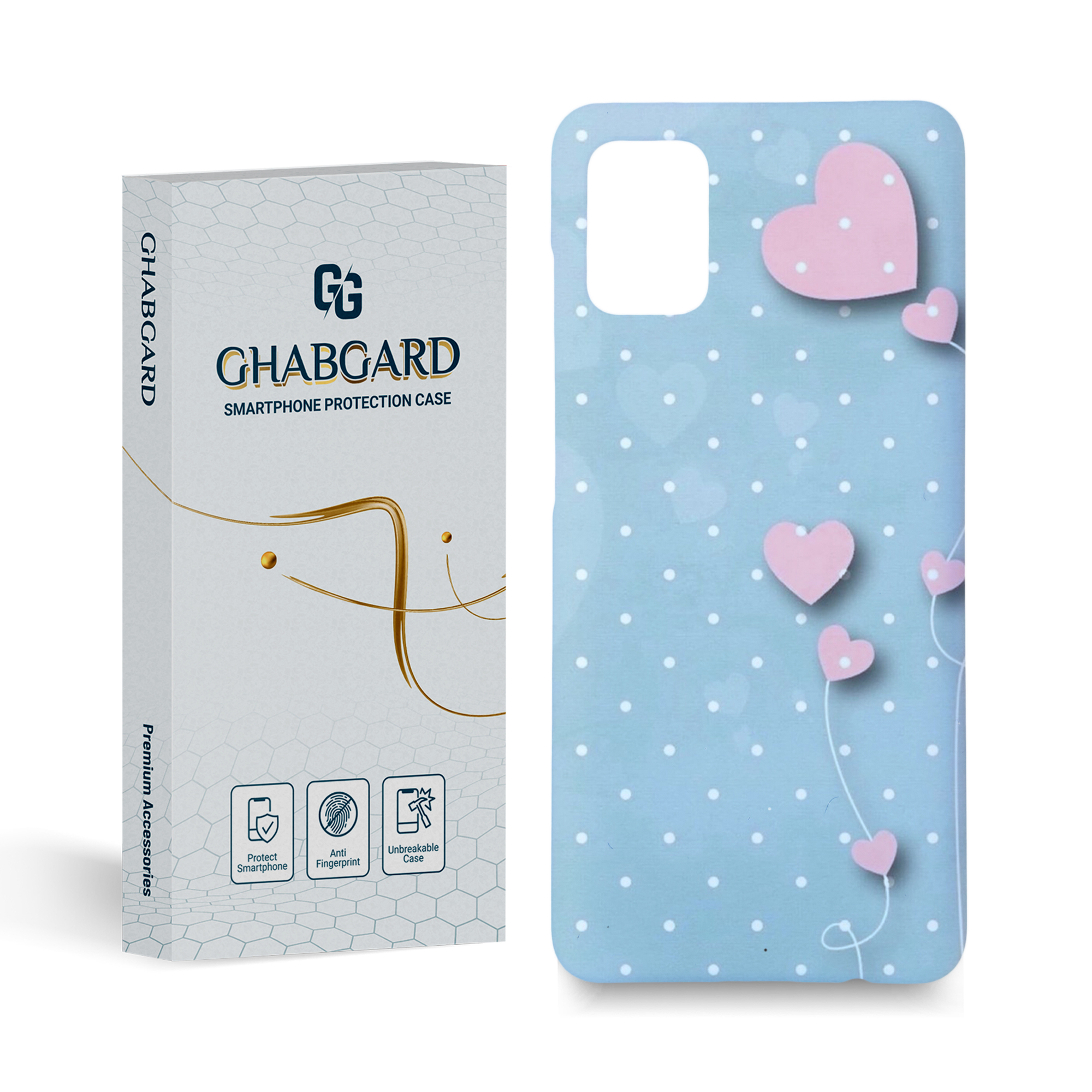 کاور گارد قاب مدل ساده مناسب برای گوشی موبایل سامسونگ galaxy a51