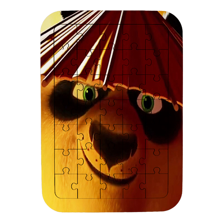 پازل 35 تکه مدل پاندا مونگ فو کار کد 28