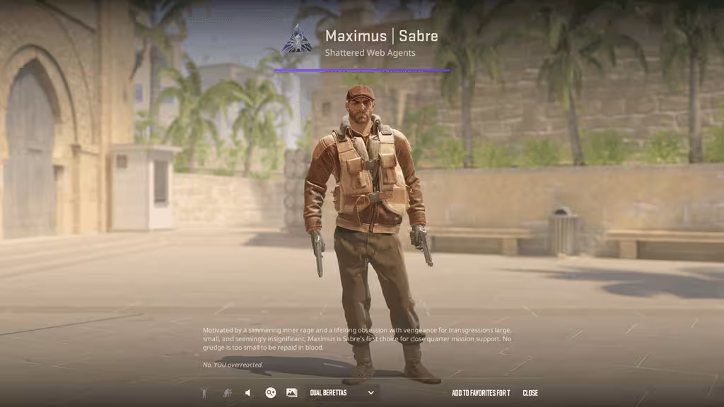 Maximus | Sabre
