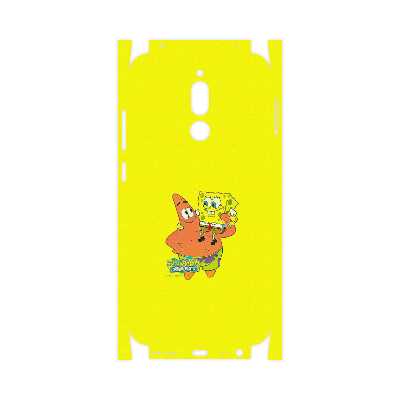 برچسب پوششی ماهوت مدل SpongeBob SquarePants-FullSkin مناسب برای گوشی موبایل شیائومی Redmi 8