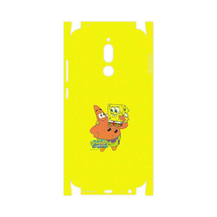 برچسب پوششی ماهوت مدل SpongeBob SquarePants-FullSkin مناسب برای گوشی موبایل شیائومی Redmi 8