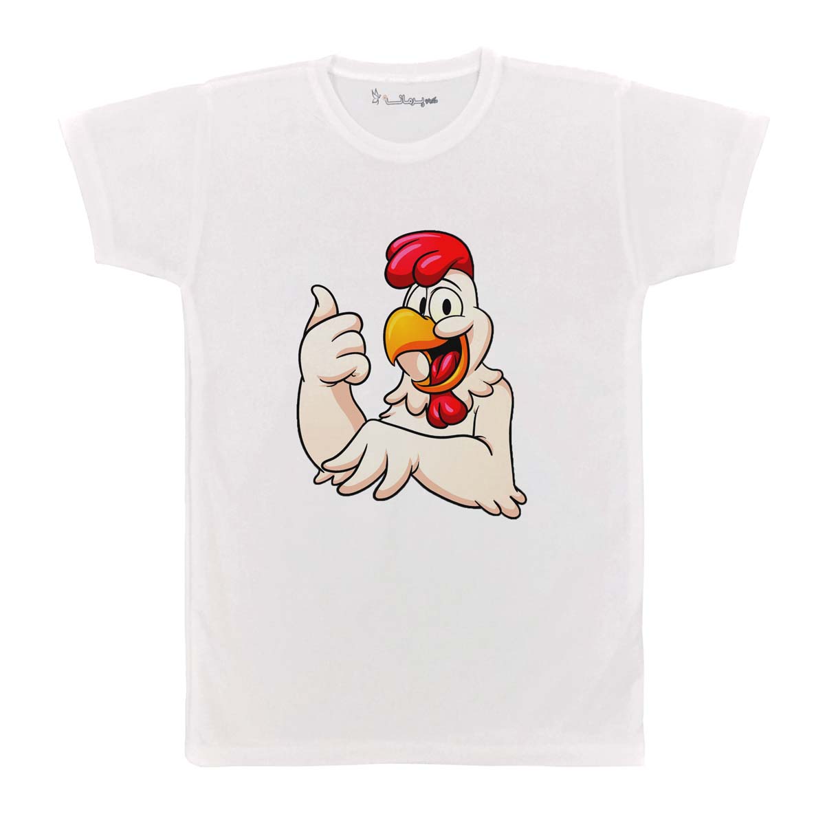 تی شرت بچگانه پرمانه طرح cute کد pmt.2276