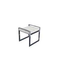 میز عسلی گلدسیت مدل هرمس کد E70