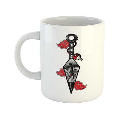 ماگ طرح انیمه ناروتو کد A820