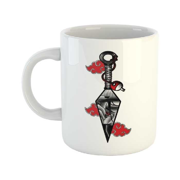 ماگ طرح انیمه ناروتو کد A820